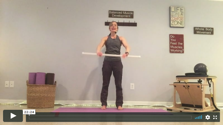 Pilates and the SPRAINED ANKLE