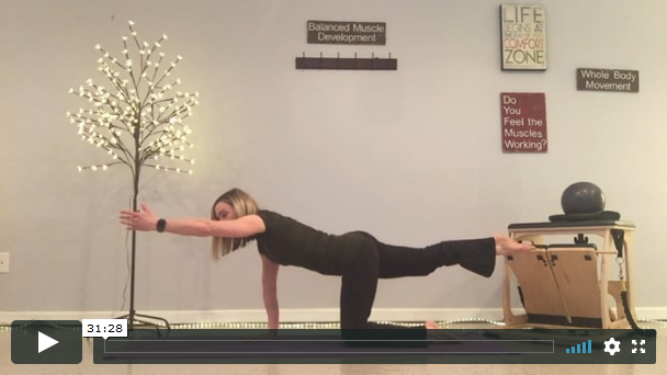 Pilates The Bulging Disc – 30-minute Workout | ABS Pilates